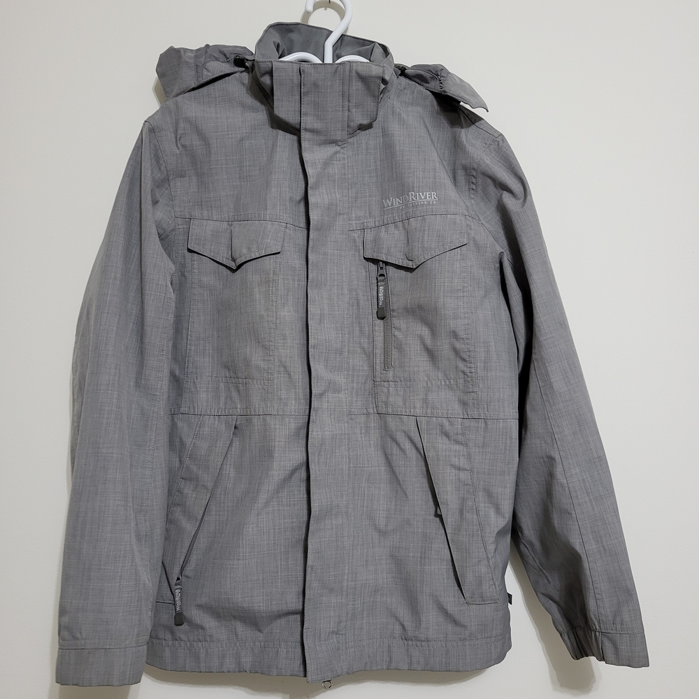 Gray Jacket